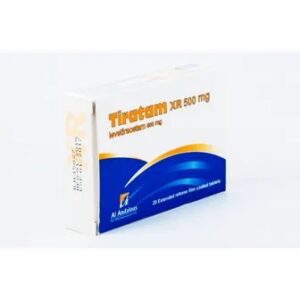 TIRATAM XR 500 MG 20 TAB