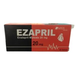 EZAPRIL 20 MG 30 TAB