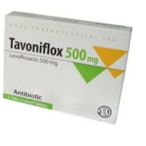 TAVONIFLOX 500 MG 7 TAB