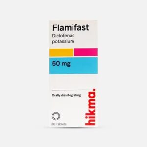 FLAMIFAST 50 MG 30 TAB