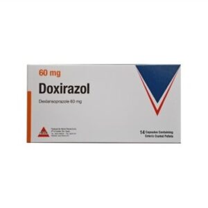 DOXIRAZOLE 60 MG 14 CAP