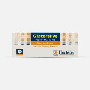 GASTORELIVE  50 MG