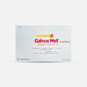 GALVUS MET 50/500 MG 30 TAB
