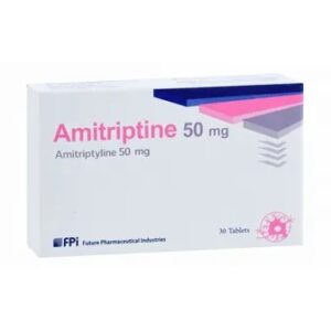 AMITRIPTINE  50 MG  30  TAB