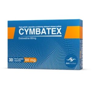 CYMBATEX 60MG  30 CAP