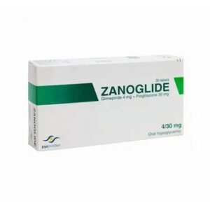ZANOGLIDE 4/30MG 30 TAB