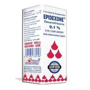 EPIDEXONE EYE OINT