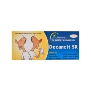 DECANCIT SR 20 TAB