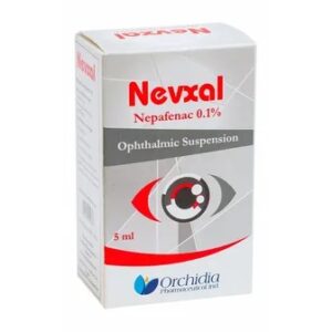 NEVXAL 0.1% EYE DROP
