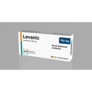 LEVANIC 750 MG TAB