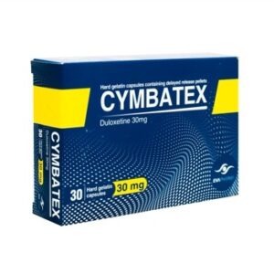 CYMBATEX 30 MG 30 CAP