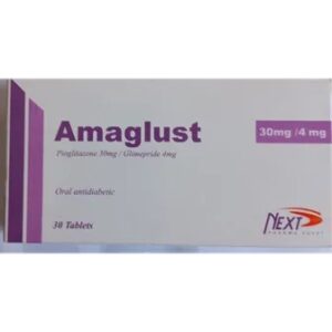 AMAGLUST 30 MG / 4 MG 30 TAB