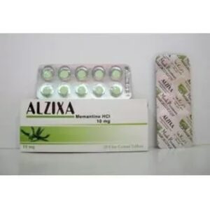 ALZIXA 10 MG 30 TAB