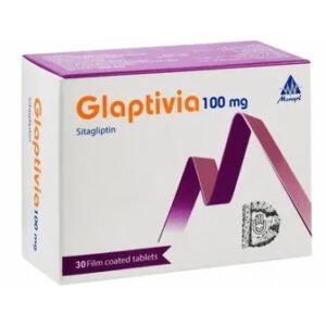 GLAPTIVIA 100 MG 30 TAB