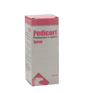 PEDICORT SYRUP 100 ML