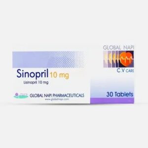 SINOPRIL 10 MG 30 TAB