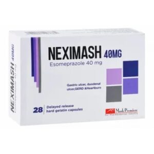 NEXIMASH 40 MG 28 CAP