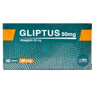 GLIPTUS 50 MG 30 TAB