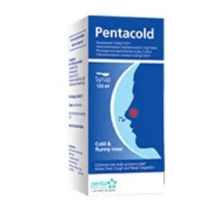 PENTACOLD SYRUP 120 ML