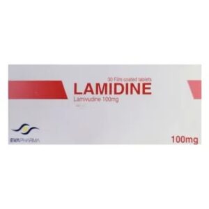 LAMIDINE 100 MG 30 TAB