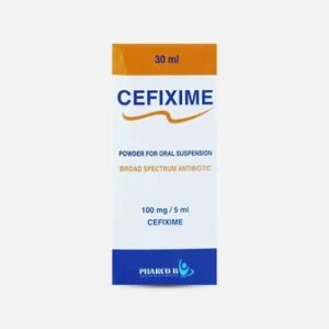 CEFIXIME 100MG 30ML