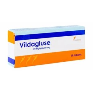 VILDAGLUSE 50 MG tab