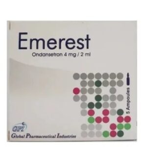 EMEREST 4 MG 5 AMP