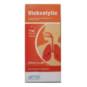 VICKSOLYTIC SYRUP 120 ML