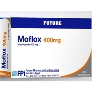 MOFLOX 400 MG TAB