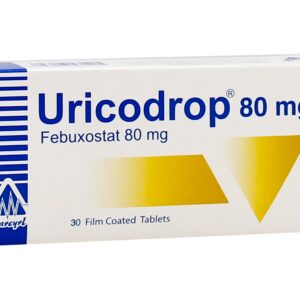URICODROP  80 MG  20  TAB