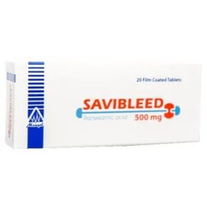 SAVIBLEED 500 MG TAB