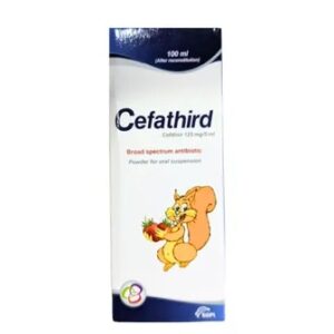 CEFATHIRD 60 ML SUSP SYP