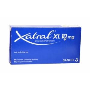 XATRAL XL 10 MG 30 TAB