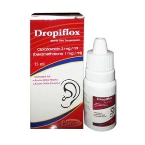 DROPIFLOX OTIC DROPS 15 ML