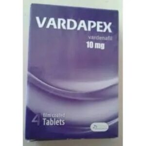 VARDAPEX 10 MG 4 TAB