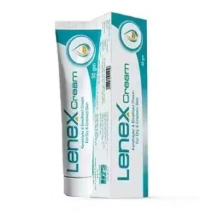 LENEX FOOT CREAM 50 GM