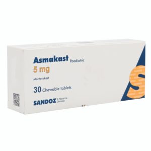 ASMAKAST 5 MG 30 TAB