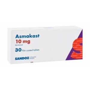 ASMAKAST 10 MG 30 TAB