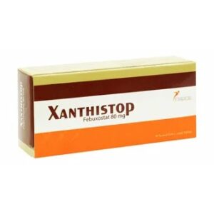 XANTHISTOP  80 MG  30 TAB