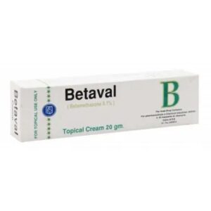 BETAVAL CREAM 20 GM