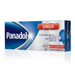 Panadol Sinus Relief PE 24 TAB