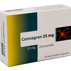 CONVAGRAN 25 MG 30 CAP
