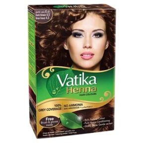 VATIKA HENNA BLACK POWDER 10 GM