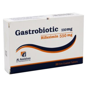 GASTROBIOTIC 550 MG 30 TAB