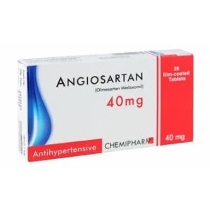 ANGIOSARTAN 40 MG 28 TAB