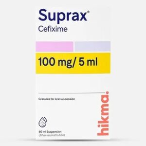 SUPRAX 100 MG SURYP 60 ML