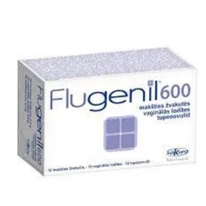 FLUGENIL 600 MG VAG OVULES