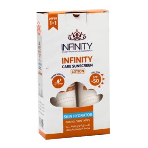 INFINITY SUN BLOCK LOTION 50+ SPF 50 ML
