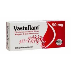 VASTAFLAM 50 MG 20 TAB