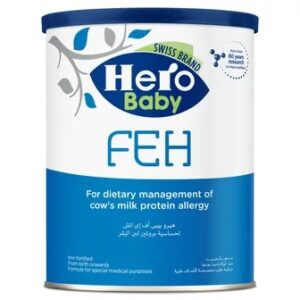 HERO BABY LF MILK 400 GM